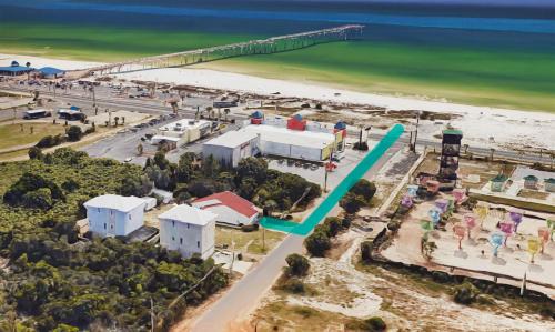 Panama City Beach House | Lyndell Beach Cottage