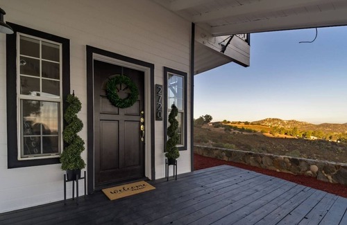 Jamul House | Lyons Peak Vacation Rental- Bohemian Unit