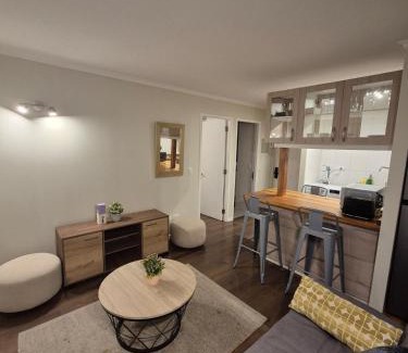 Pucon Apartment | Mágico Departamento en Condominio de Pucón