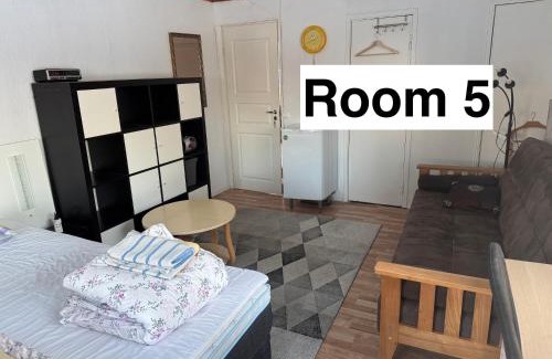 Mantyharju House | Mäntyharju keskus, yksityishuoneita, keittiöllä