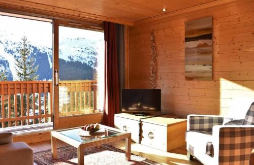 Meribel Centre Apartment | Méribel: Appartement 2 pièces, 2 pers., Balcon, TV, Parking, WiFi - FR-1-180-547