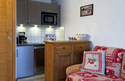 Meribel-Mottaret Apartment | Méribel Mottaret, 3 Vallées, 2 p, sunny, 5/6 pers., Skis, wifi
