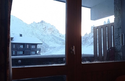 Meribel-Mottaret Apartment | Méribel Mottaret, 3 Vallées, 2 p, sunny, 5/6 pers., Skis, wifi