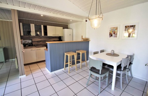 Mirow House | Möwe 19 - Kleines Gemütliches Ferienhaus im Ferienpark Mirow