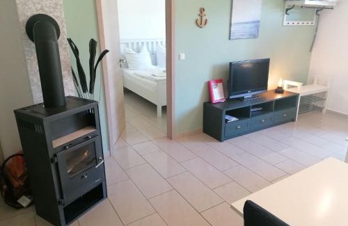 Zierow Apartment | Möwe am Strand - ABC58