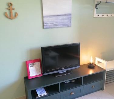 Zierow Apartment | Möwe am Strand - ABC58