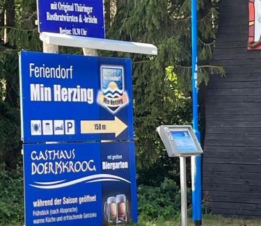 Kreptitz Apartment | Möwenblick Bakenberg-41 Ferienwohnung mit Terrasse, Doppelbett, Schlafsofa, vollständige Komfortküche
