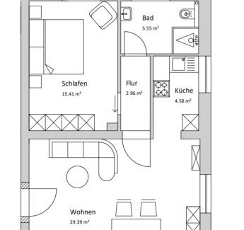 Xanten Apartment | Mühlen-Apartment im Herrenhaus Rheinblick