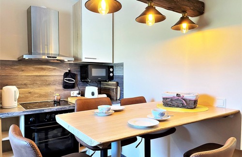 Klitten Apartment | Müller's Landidyll vacation apartment Family - Ferienwohnungen Müller's Landidyll
