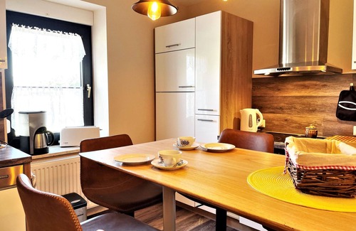 Klitten Apartment | Müller's Landidyll vacation apartment Family - Ferienwohnungen Müller's Landidyll