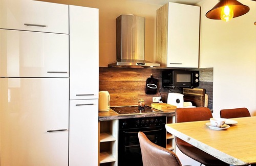 Klitten Apartment | Müller's Landidyll vacation apartment Family - Ferienwohnungen Müller's Landidyll