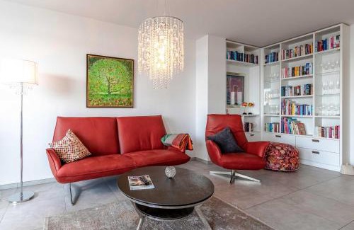 Muritz Apartment | Müritzoase - Apartment mit Infrarot-Kabine & Müritzblick in der Hafenresidenz