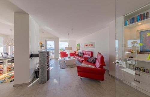 Muritz Apartment | Müritzoase - Apartment mit Infrarot-Kabine & Müritzblick in der Hafenresidenz