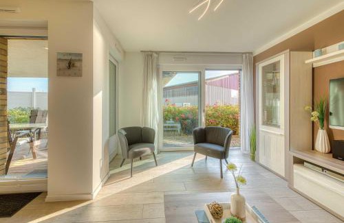 Muritz Apartment | Müritztraum - Apartment in der Hafenresidenz mit Terrasse & Wellness