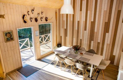 Baltic Sea Apartment | MĖLYNOJO KARPIO PIRTIES NAMAS