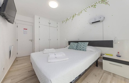 Lagos Apartment | M - Bedroom 1 at Martin & Tomas Guesthouse