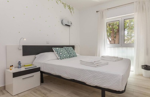 Lagos Apartment | M - Bedroom 1 at Martin & Tomas Guesthouse