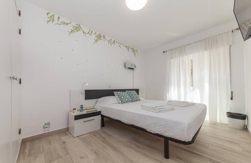 Lagos Apartment | M - Bedroom 1 at Martin & Tomas Guesthouse