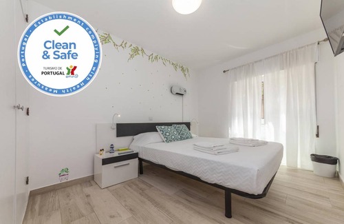 Lagos Apartment | M - Bedroom 1 at Martin & Tomas Guesthouse