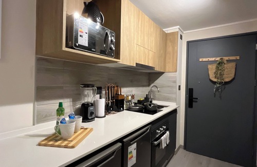 Downtown Santiago Apartment | M&C Departamento República 815