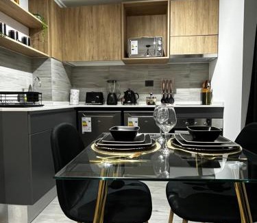 Downtown Santiago Apartment | M&C Departamento Republica 701