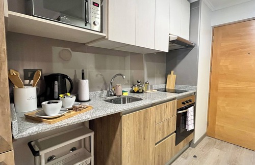 Downtown Santiago Apartment | M&C departamento SR418