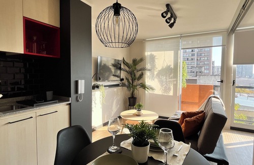 Downtown Santiago Apartment | M&C DRE516