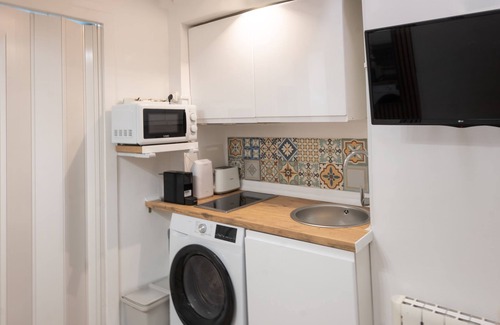 Moncloa-Aravaca Apartment | M Cad4 Peque o Estudio Madrid Centro