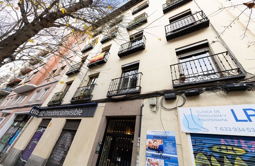 Moncloa-Aravaca Apartment | M Cad4 Peque o Estudio Madrid Centro