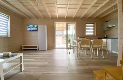 Gizycko Cabin | M-MAZURIA Domki letniskowe całoroczne MAZURY GIŻYCKO - z sauną i jacuzzi Fuleda