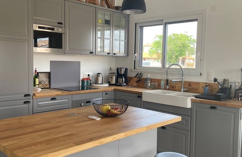Vensac Villa | M'Ohana house near the center of the seaside resort of Montalivet les Bains
