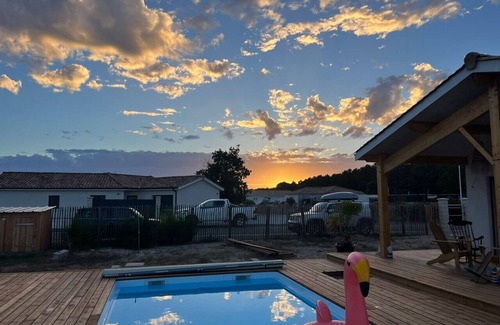 Vensac Villa | M'Ohana house near the center of the seaside resort of Montalivet les Bains
