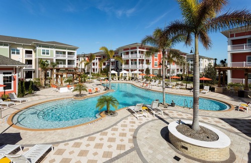 Sun Bay South Apartment | M South Tampa: Resort-Style Living with Pool and Modern Fitness