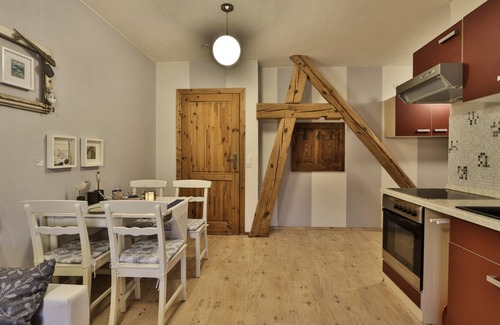 Pepelow Apartment | M?wennest im FH Zum Reetdachhaus am Haff