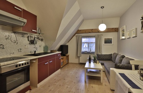 Pepelow Apartment | M?wennest im FH Zum Reetdachhaus am Haff