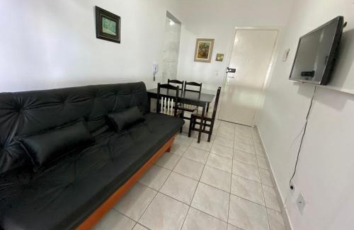 Maracana Apartment | M012 - Apto c/2 Sacadas | Frente ao Mar na V. Mirim