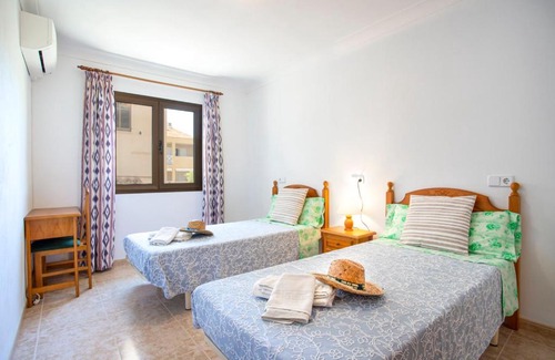 Colonia Sant Jordi Apartment | M1 Gran apartamento cerca del mar en Mallorca con 2 baños