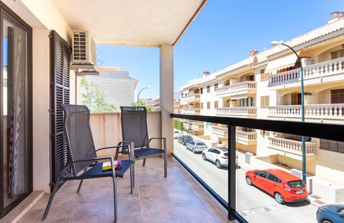 Colonia Sant Jordi Apartment | M1 Gran apartamento cerca del mar en Mallorca con 2 baños
