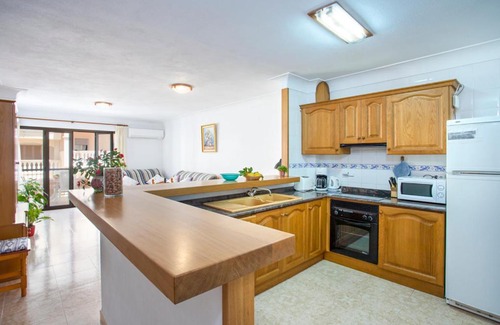 Colonia Sant Jordi Apartment | M1 Gran apartamento cerca del mar en Mallorca con 2 baños