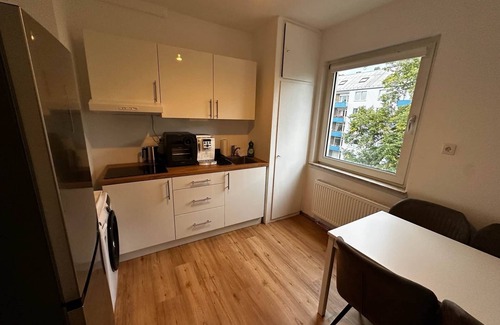 Neustadt Apartment | M1 Mainz 3 beds 40m² small apartment completely city center