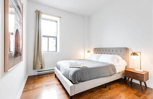 Milton Park Apartment | M11 Stylish & Modern 3BR downtown MTL