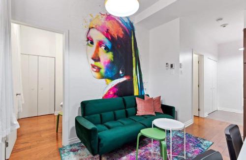 Milton Park Apartment | M11 The Artsy Suite 2BR Prime Location DT