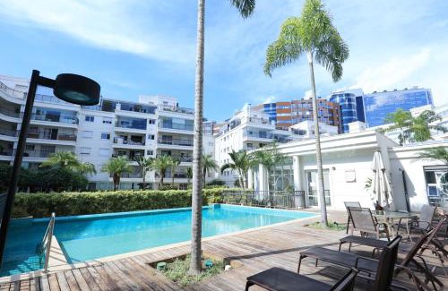 Morumbi Apartment | M4/110-Apto Einsten MorumBIS com A/C, Garagem e Piscina