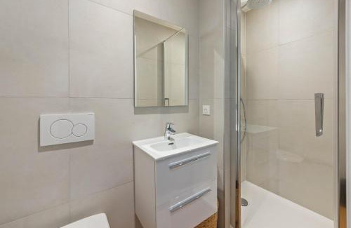 Annemasse Apartment | M41 Studio lumineux avec vue sur Montagne