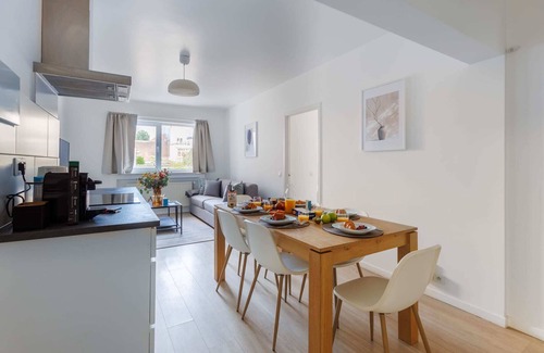 Wijk van de Squares Apartment | MA - Berlaymont I - Two Bedroom Apartment, Sleeps 6