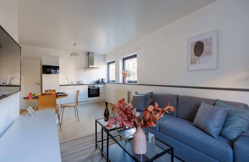 Wijk van de Squares Apartment | MA - Berlaymont IV - One Bedroom Apartment, Sleeps 4
