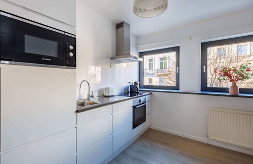 Wijk van de Squares Apartment | MA - Berlaymont IV - One Bedroom Apartment, Sleeps 4