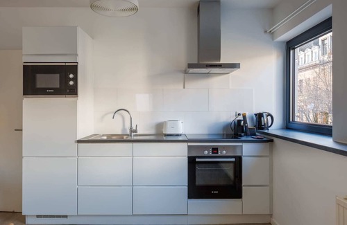 Wijk van de Squares Apartment | MA - Berlaymont IV - One Bedroom Apartment, Sleeps 4