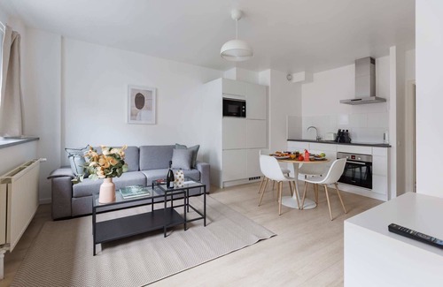 Wijk van de Squares Apartment | MA - Berlaymont V - One Bedroom Apartment, Sleeps 4