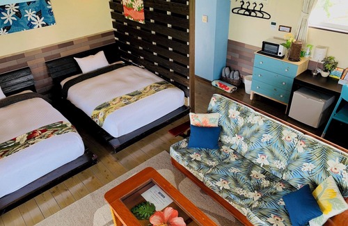 Shinzato Hotel | Ma-Blue Garden House